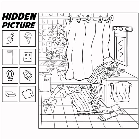 hidden